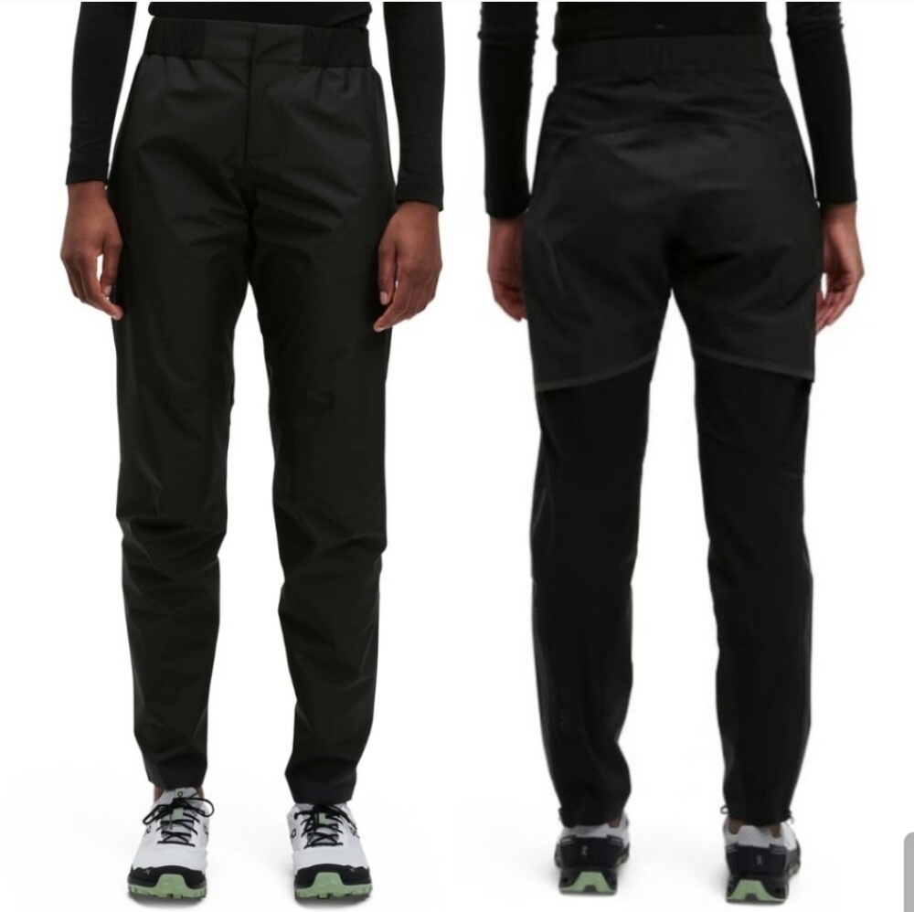 On Running Women's Black Waterproof Performance Pants - Picture 2 of 7
